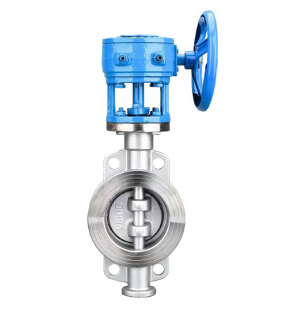 Stainless steel wafer-type rigid butterfly valve不锈钢对夹硬蝶阀