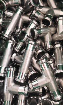 Stainless steel pipeline不锈钢管道 