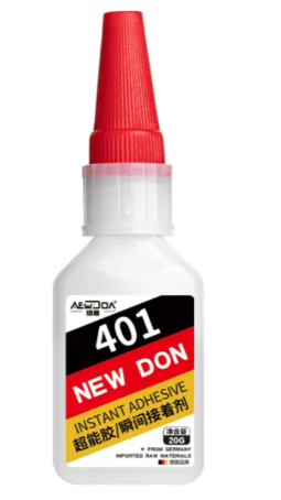 401Adhesive: suitable for wood, metal, plastic and leather 401胶