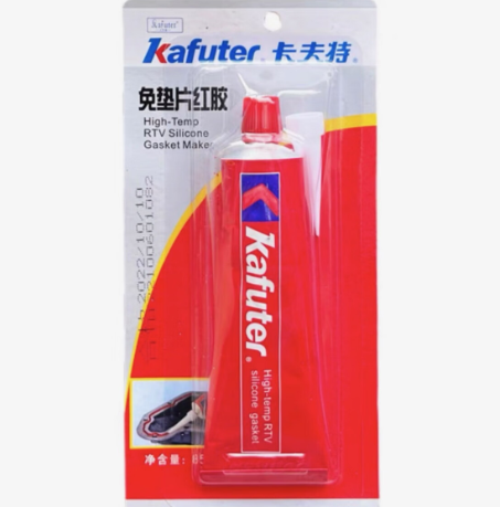 588 Kafuter K-588 Non-Gasket Red Adhesive 卡夫特免垫片红胶
