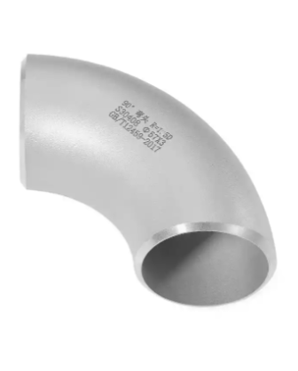 90-degree welded elbow 90度焊接弯头