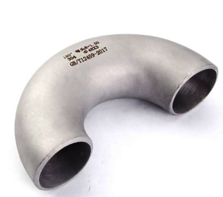 180-degree stainless steel welded elbow 180度不锈钢焊接弯头