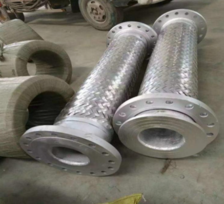 Flanged stainless steel hose法兰不锈钢软管 