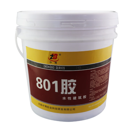 801Adhesive: for preparing coating putty or adding to cement mortar 801胶  